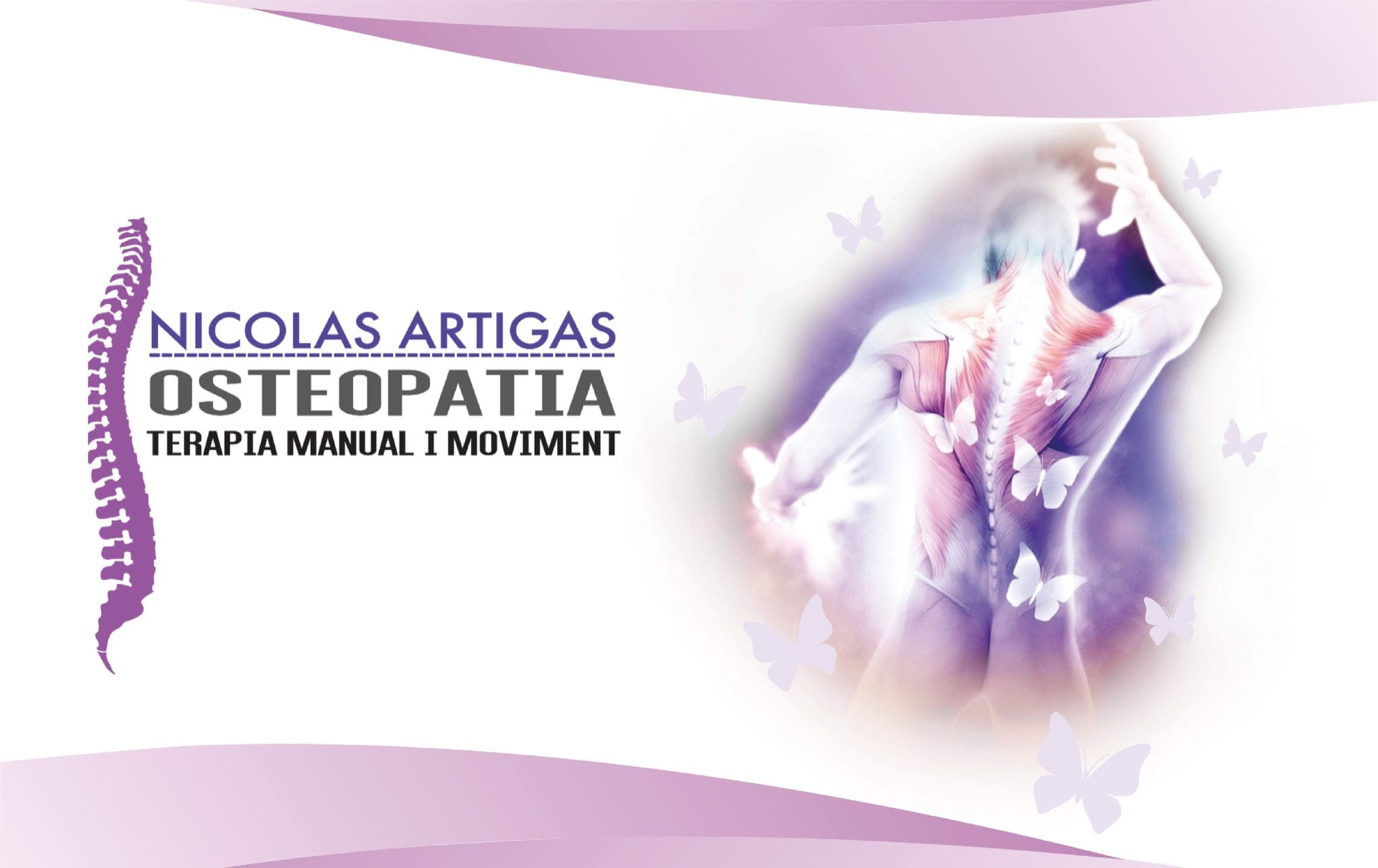 Osteópata Nicolás Artigas